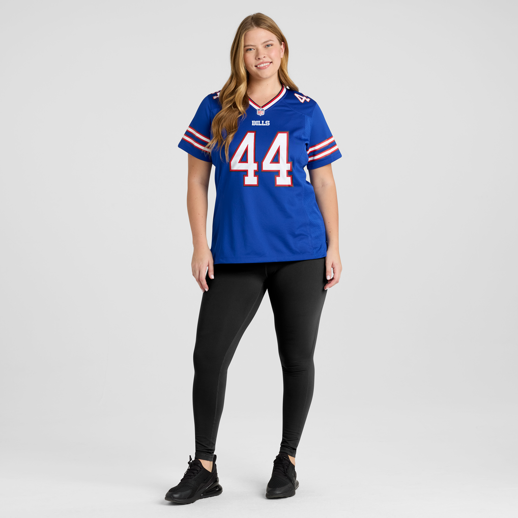 Women's Buffalo Bills Joe Andreessen Royal Game Jersey