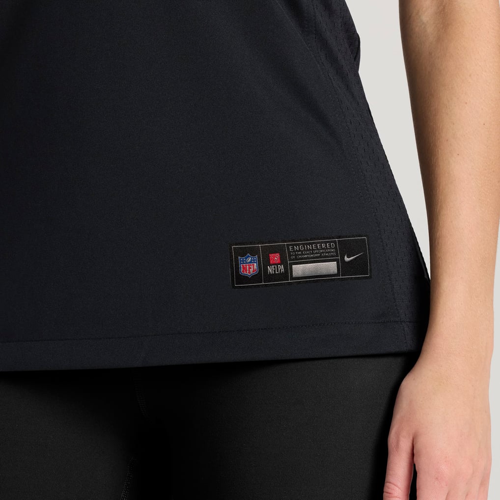 Women's Cincinnati Bengals Joe Burrow Black Player Game Jersey