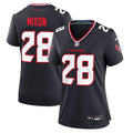 Women's Houston Texans Joe Mixon Navy Game Jersey