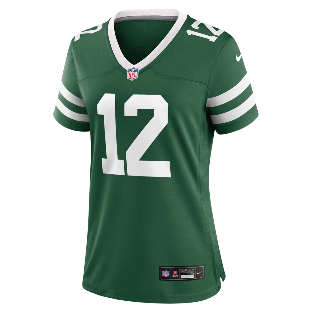 Women's New York Jets Joe Namath Legacy Green Retired Player Game Jersey
