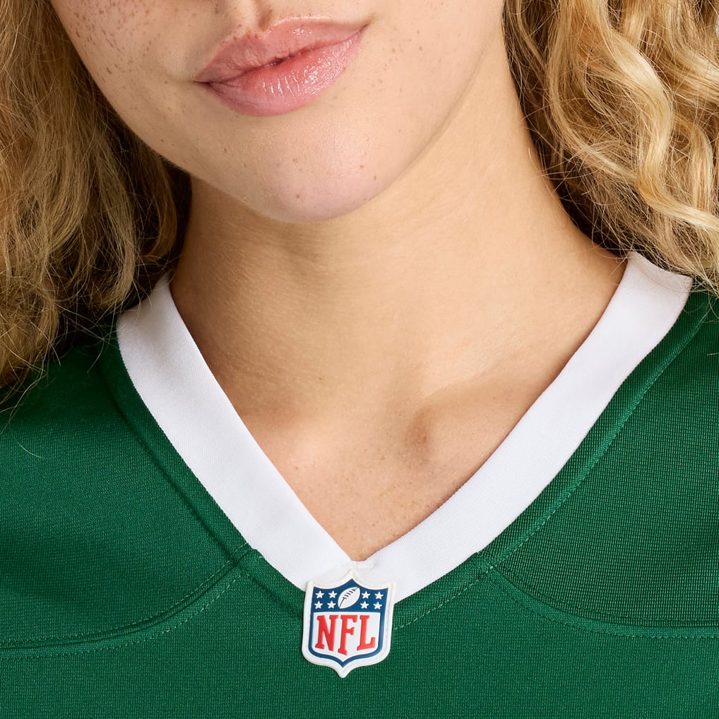 Women's New York Jets Joe Namath Legacy Green Retired Player Game Jersey