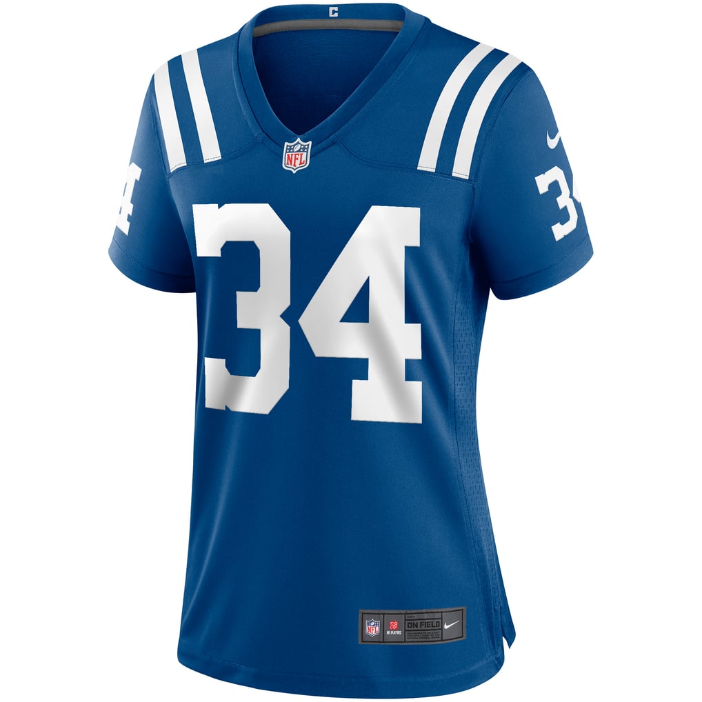 Women's Indianapolis Colts Joe Perry Royal Game Retired Player Jersey