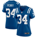 Women's Indianapolis Colts Joe Perry Royal Game Retired Player Jersey