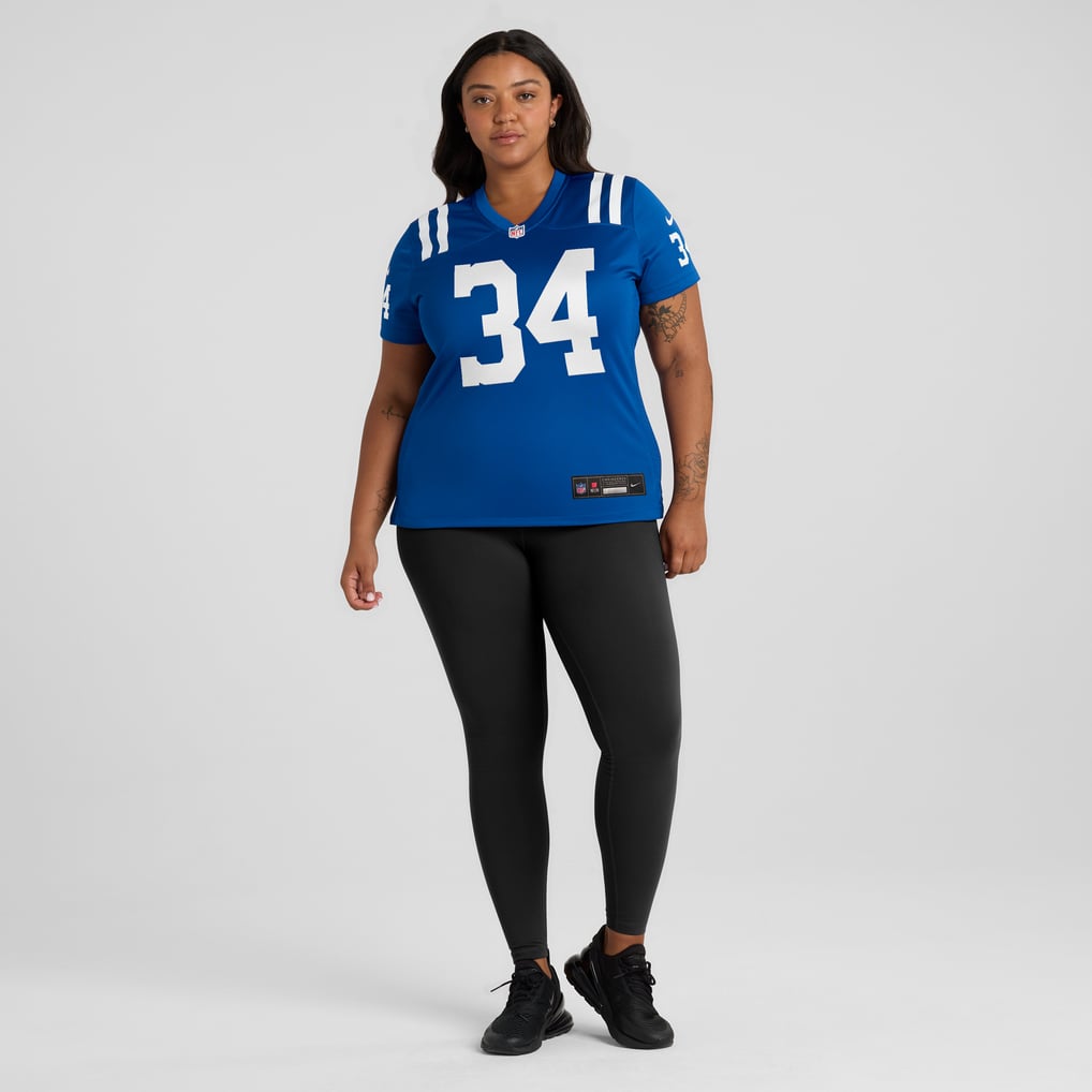 Women's Indianapolis Colts Joe Perry Royal Game Retired Player Jersey