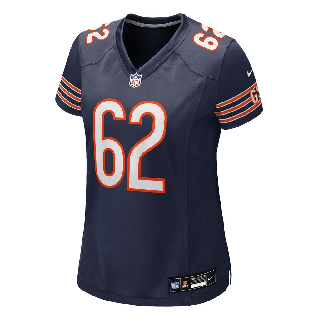 Women's Chicago Bears Joe Thuney Navy Team Game Jersey