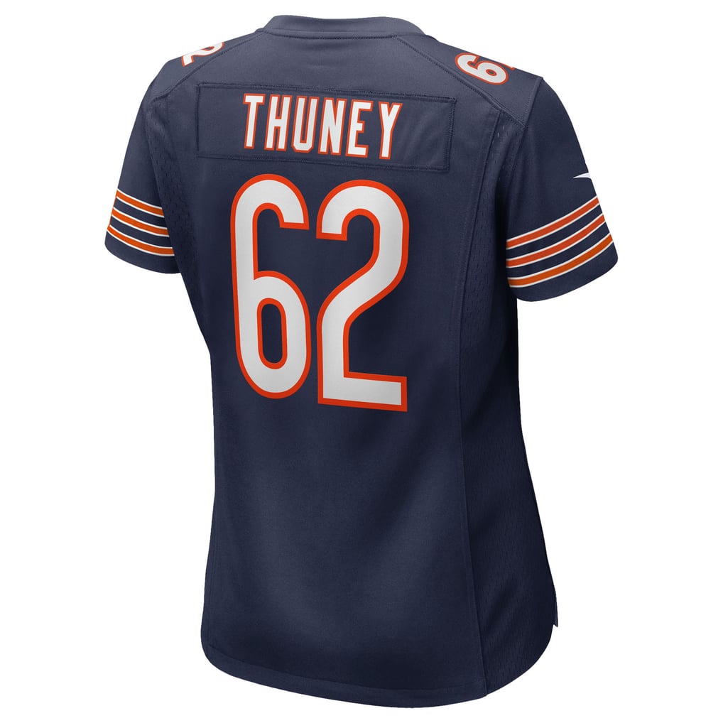 Women's Chicago Bears Joe Thuney Navy Team Game Jersey