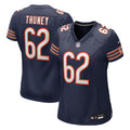 Women's Chicago Bears Joe Thuney Navy Team Game Jersey
