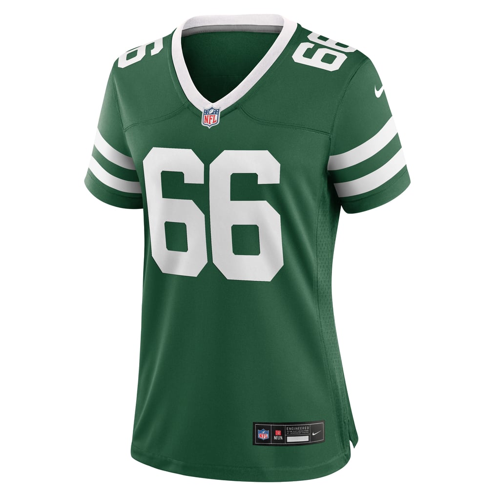 Women's New York Jets Joe Tippmann Legacy Green Game Jersey
