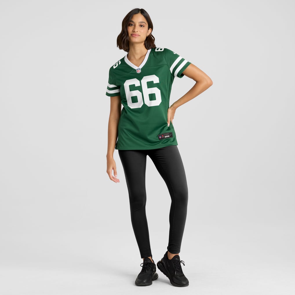 Women's New York Jets Joe Tippmann Legacy Green Game Jersey