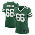 Women's New York Jets Joe Tippmann Legacy Green Game Jersey