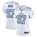 Women's Buffalo Bills Joey Bosa White Rivalries Collection Game Jersey