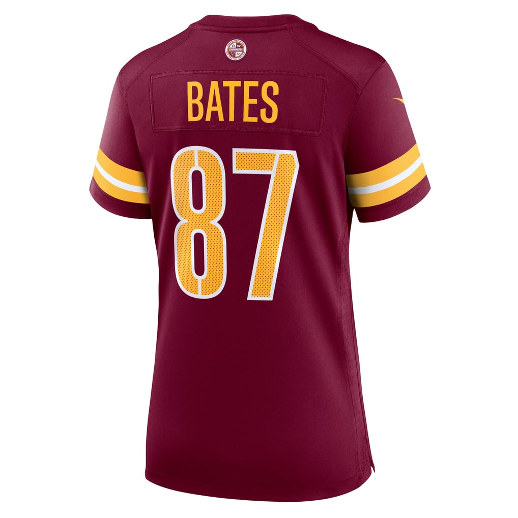 Women's Washington Commanders John Bates Burgundy Game Jersey