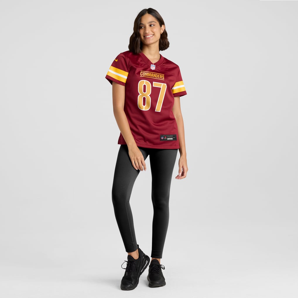 Women's Washington Commanders John Bates Burgundy Game Jersey