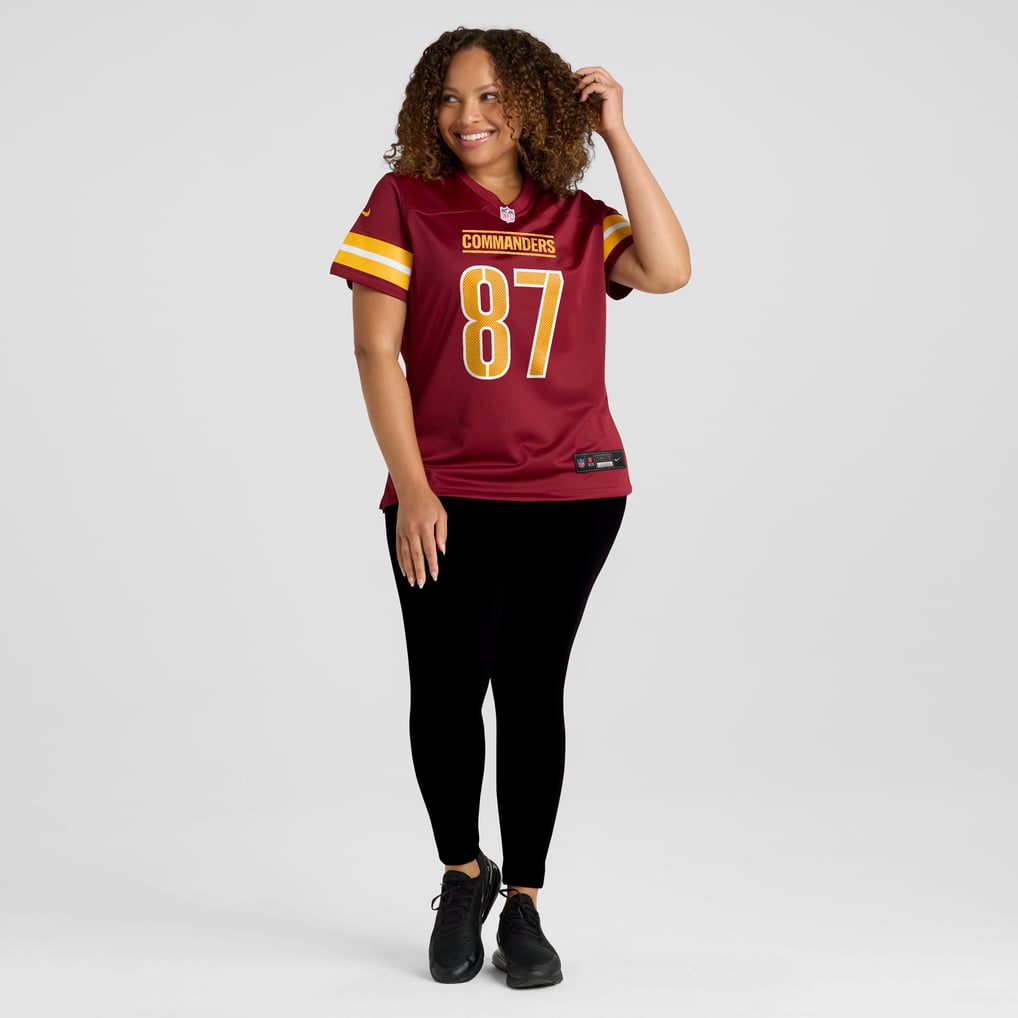 Women's Washington Commanders John Bates Burgundy Game Jersey