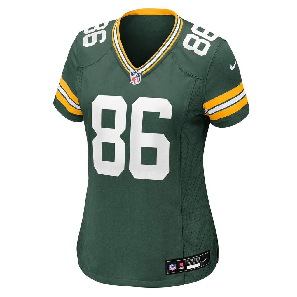 Women's Green Bay Packers John FitzPatrick Green Team Game Jersey