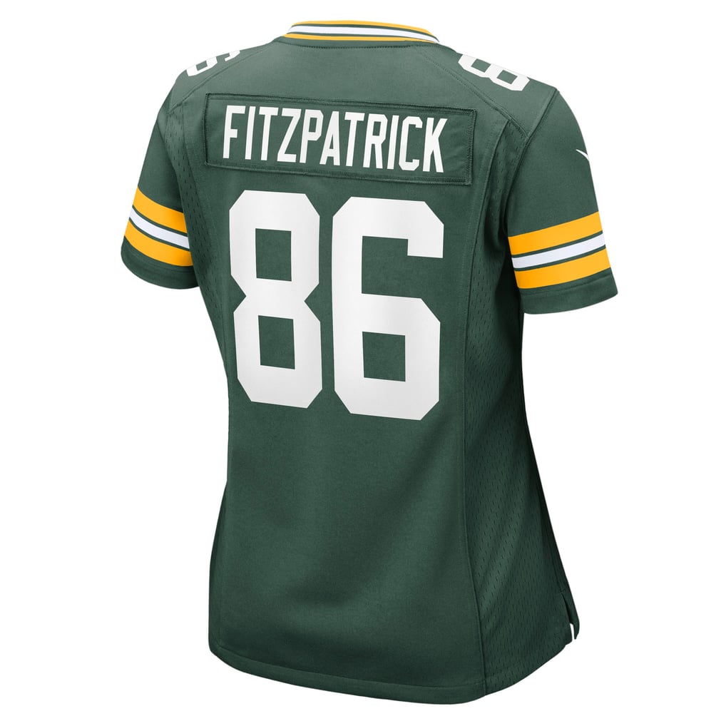 Women's Green Bay Packers John FitzPatrick Green Team Game Jersey