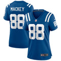 Women's Indianapolis Colts John Mackey Royal Game Retired Player Jersey