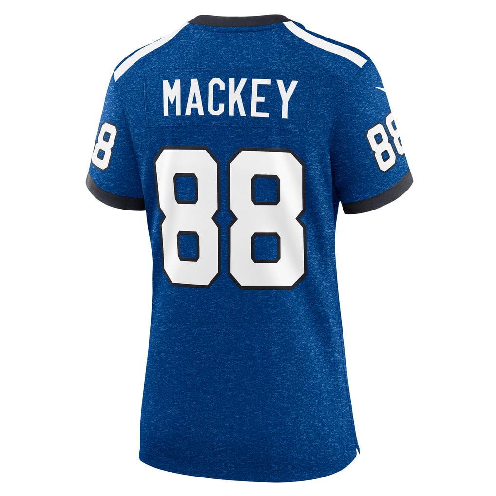 Women's Indianapolis Colts John Mackey Royal Indiana Nights Alternate Game Jersey