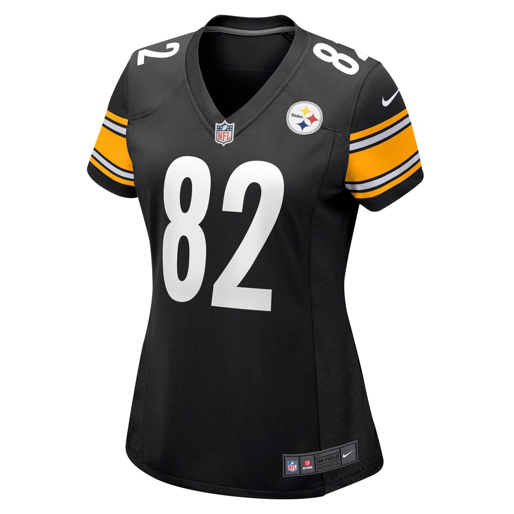 Women's Pittsburgh Steelers John Stallworth Black Retired Player Jersey