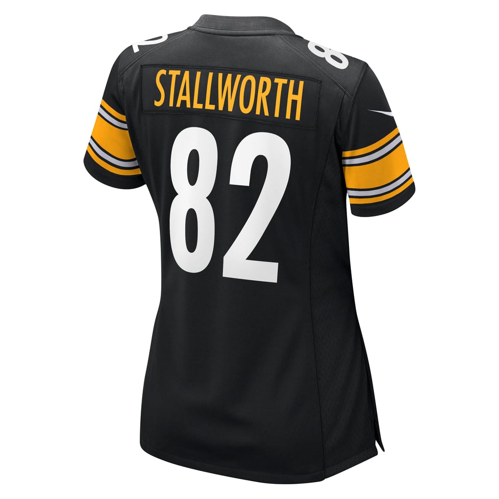 Women's Pittsburgh Steelers John Stallworth Black Retired Player Jersey