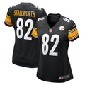 Women's Pittsburgh Steelers John Stallworth Black Retired Player Jersey