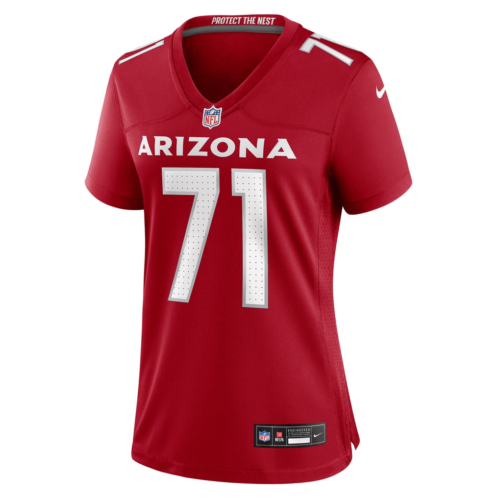 Women's Arizona Cardinals Jon Gaines II Cardinal Team Game Jersey