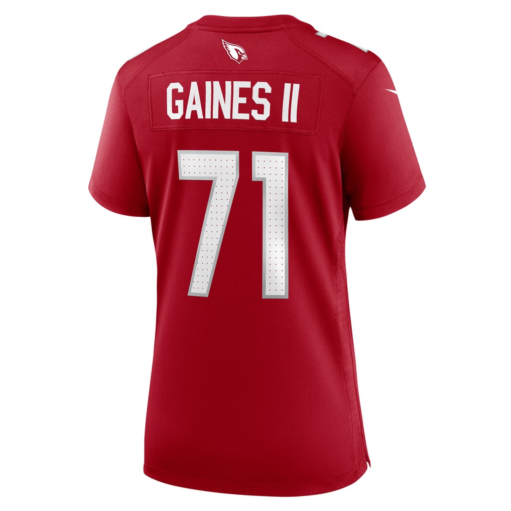 Women's Arizona Cardinals Jon Gaines II Cardinal Team Game Jersey