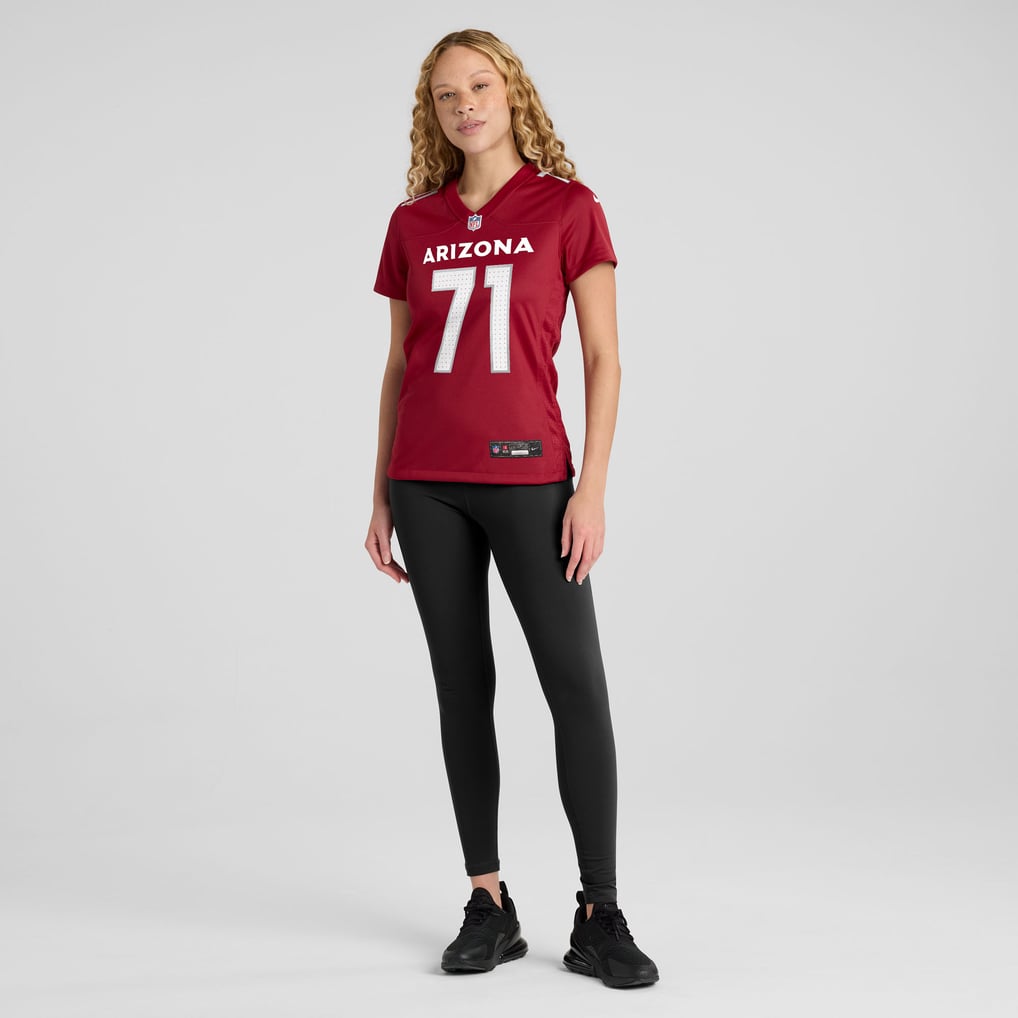 Women's Arizona Cardinals Jon Gaines II Cardinal Team Game Jersey