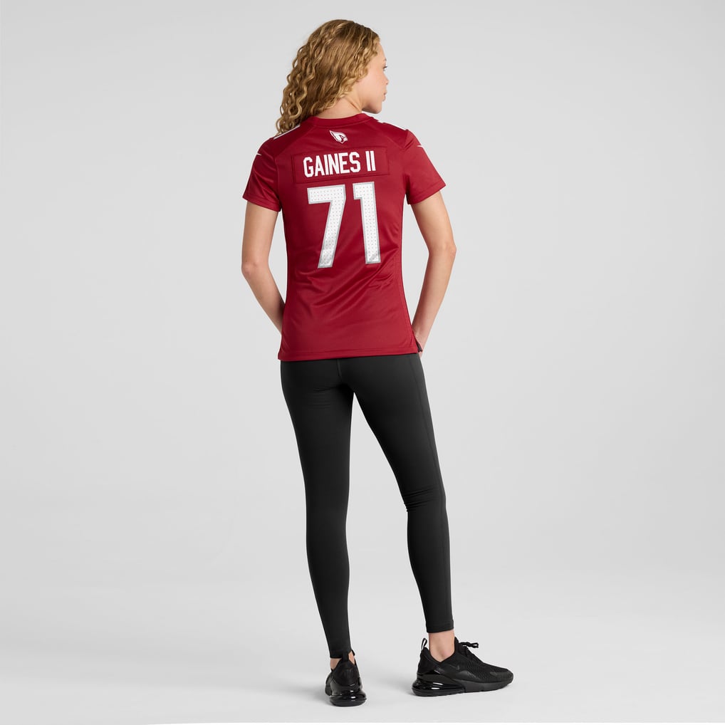 Women's Arizona Cardinals Jon Gaines II Cardinal Team Game Jersey