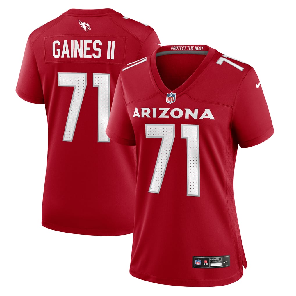 Women's Arizona Cardinals Jon Gaines II Cardinal Team Game Jersey