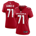 Women's Arizona Cardinals Jon Gaines II Cardinal Team Game Jersey