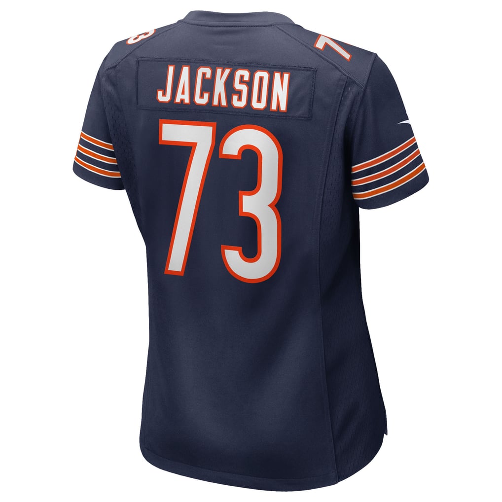 Women's Chicago Bears Jonah Jackson Navy Team Game Jersey