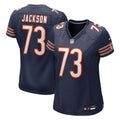 Women's Chicago Bears Jonah Jackson Navy Team Game Jersey