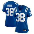 Women's Indianapolis Colts Jonathan Owens Royal Team Game Jersey