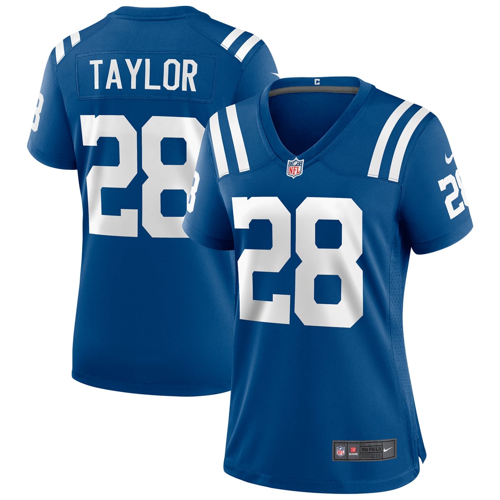 Women's Indianapolis Colts Jonathan Taylor Royal Game Jersey
