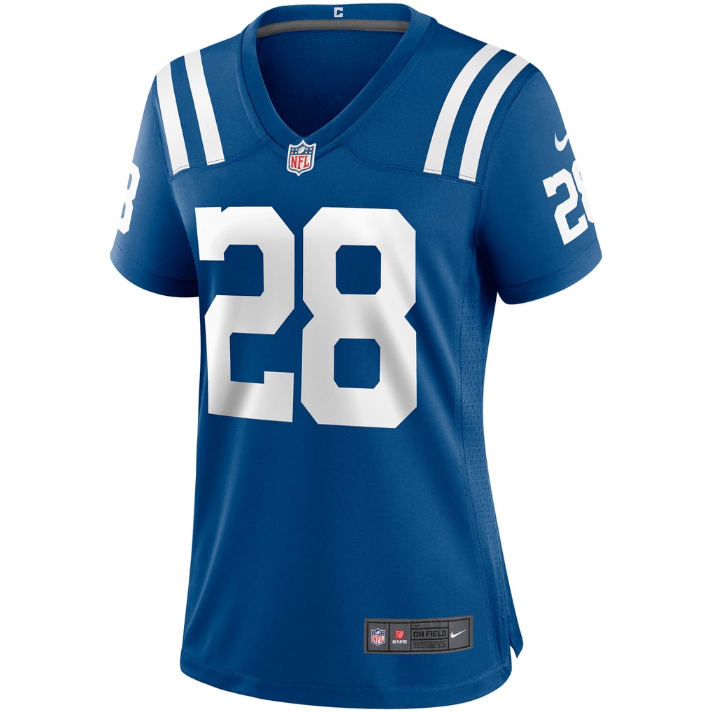Women's Indianapolis Colts Jonathan Taylor Royal Game Jersey