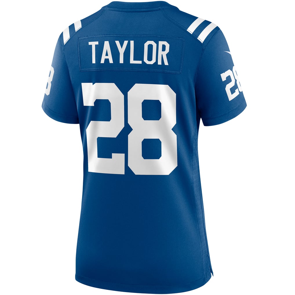 Women's Indianapolis Colts Jonathan Taylor Royal Game Jersey