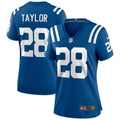 Women's Indianapolis Colts Jonathan Taylor Royal Game Jersey
