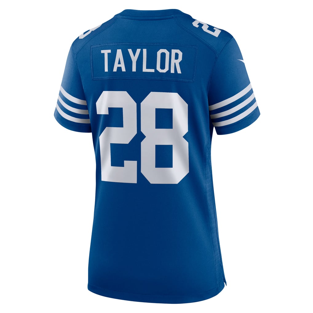 Women's Indianapolis Colts Jonathan Taylor Royal Game Player Jersey