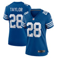 Women's Indianapolis Colts Jonathan Taylor Royal Game Player Jersey