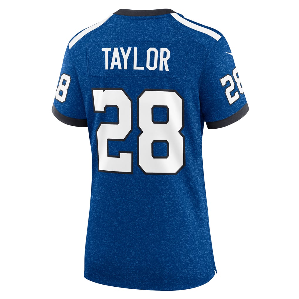 Women's Indianapolis Colts Jonathan Taylor Royal Indiana Nights Alternate Game Jersey