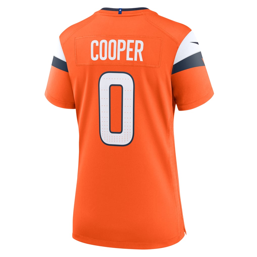 Women's Denver Broncos Jonathon Cooper Orange Team Game Jersey