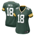 Women's Green Bay Packers Jonnu Smith Green Team Game Jersey