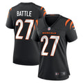 Women's Cincinnati Bengals Jordan Battle Black Team Game Jersey