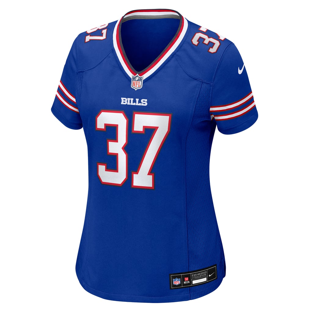 Women's Buffalo Bills Jordan Hancock Royal Team Game Jersey