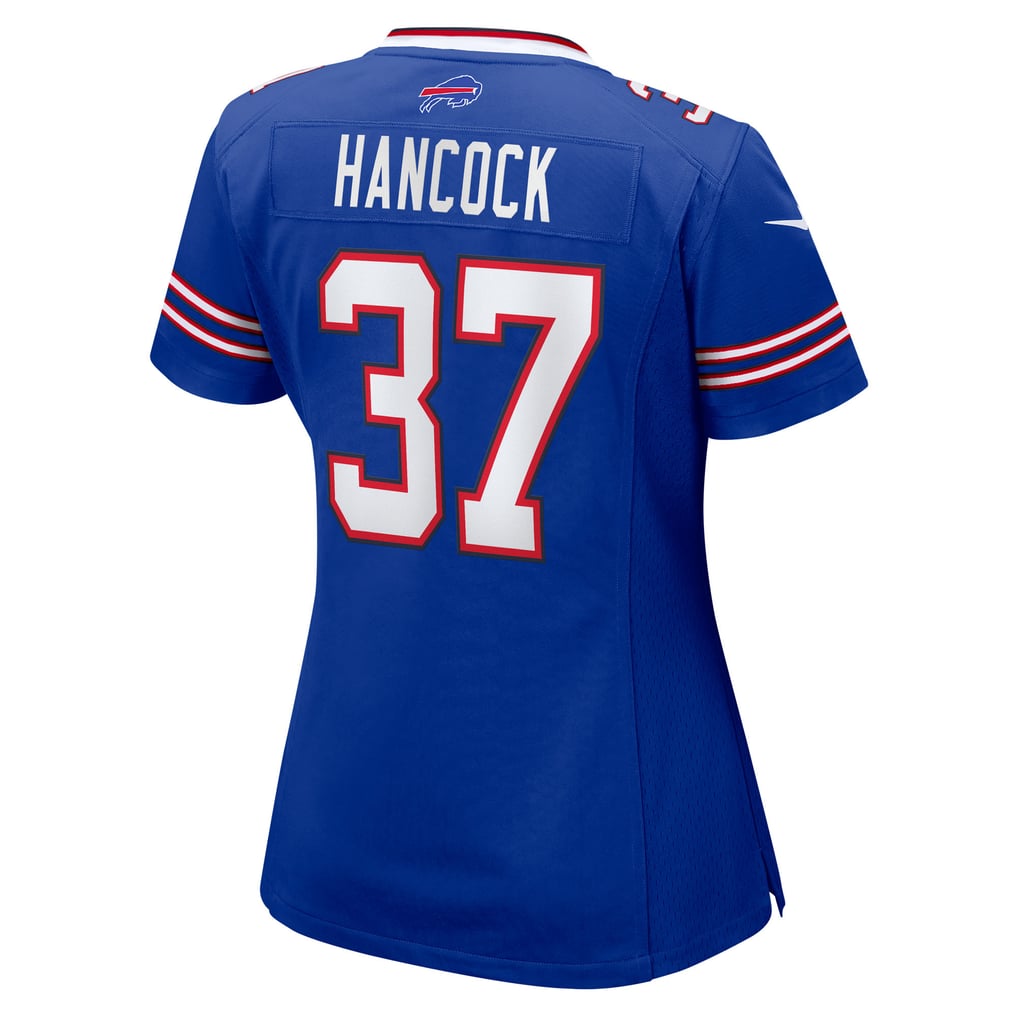 Women's Buffalo Bills Jordan Hancock Royal Team Game Jersey