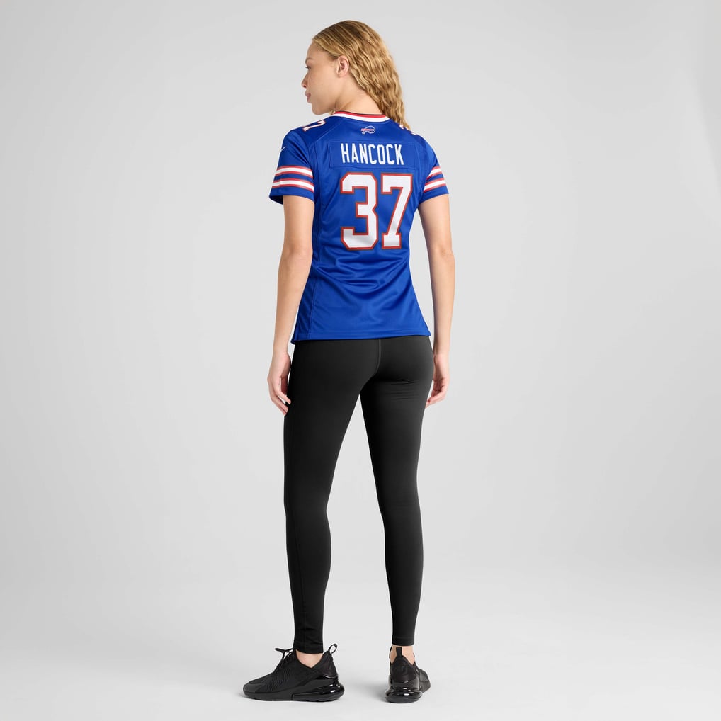 Women's Buffalo Bills Jordan Hancock Royal Team Game Jersey