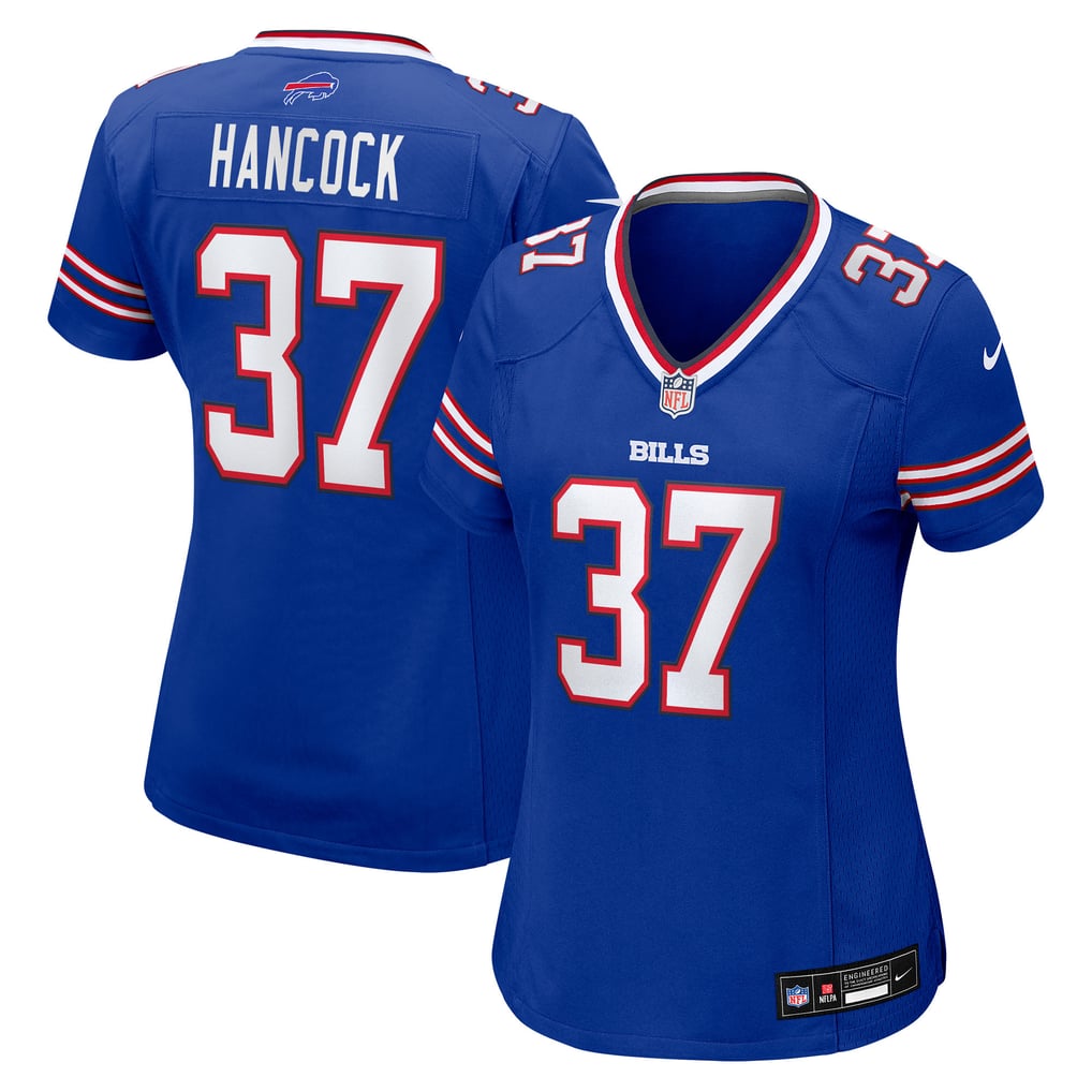 Women's Buffalo Bills Jordan Hancock Royal Team Game Jersey