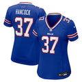 Women's Buffalo Bills Jordan Hancock Royal Team Game Jersey