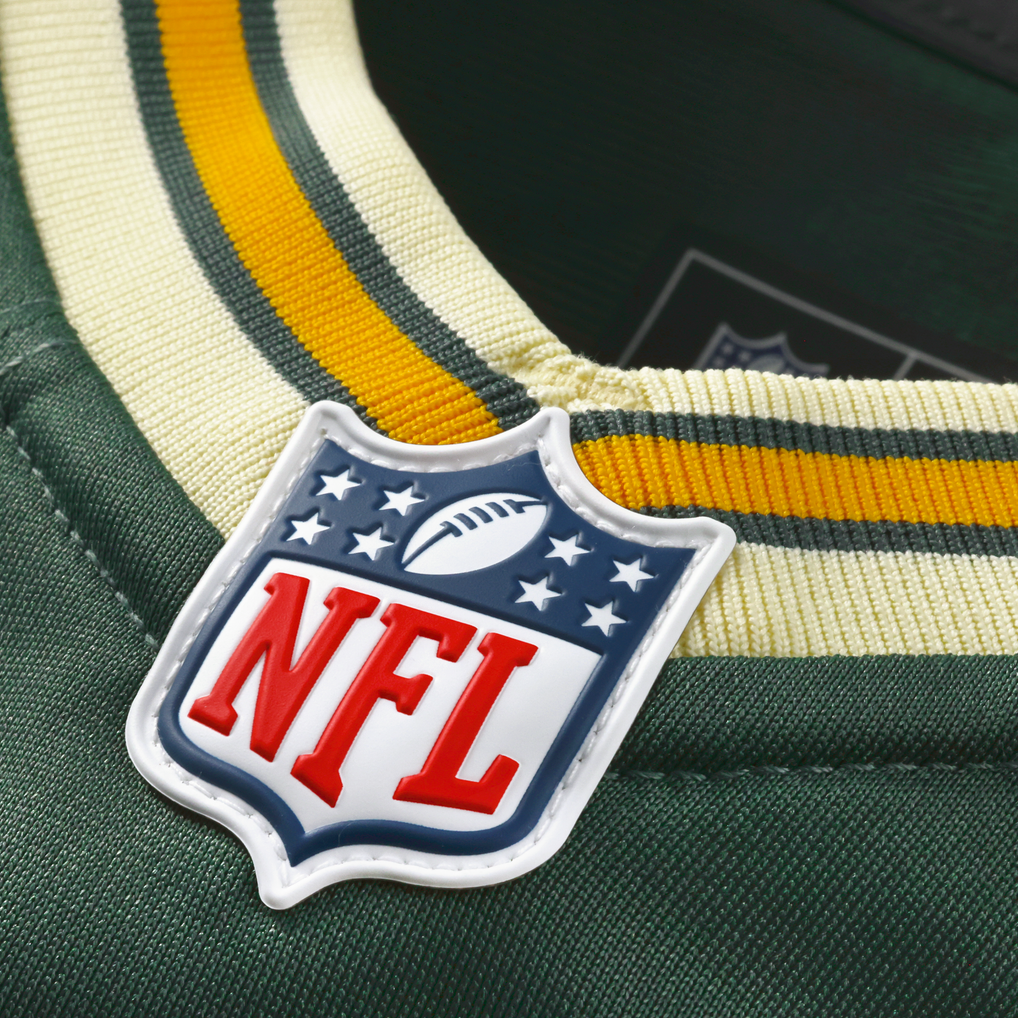 Women's Green Bay Packers Jordan Love Green 2026 Rivalries Collection Game Jersey